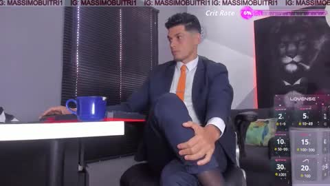 I am Massimo online show from 10.03.25