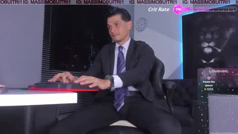 I am Massimo online show from 11.02.25