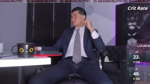 I am Massimo online show from 11.13.25