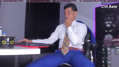 I am Massimo online show from 11.17.25