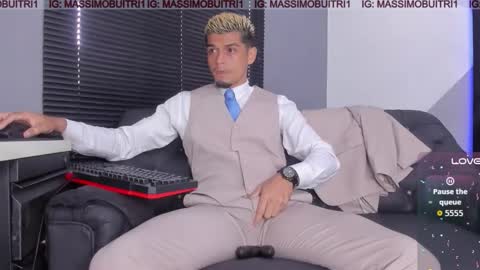 I am Massimo online show from 01.19.26