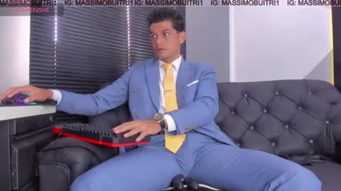I am Massimo online show from 07.03.26