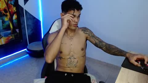 Snapshot of master_black777 chatting on 02.14.26 master_black777 online show from 02.14.26