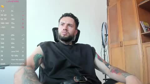 Snapshot of master_steven_01 chatting on 05.09.26 steven online show from 05.09.26
