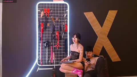 Axel And Melany online show from 07.28.26
