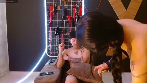 Axel And Melany online show from 07.28.26