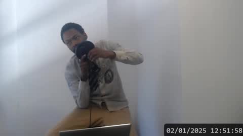 Snapshot of masterdomfuck chatting on 01.02.25 Masterdomfuck online show from 01.02.25