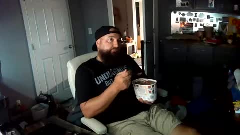 Snapshot of masterdurt chatting on 06.25.26 The Big Duurty online show from 06.25.26