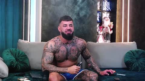 masterkingofmuscle online show from 12.02.24