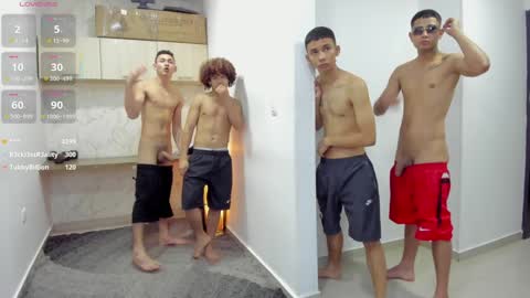 Team Cris Darwin- Fernando- Stiven- David online show from 01.31.25