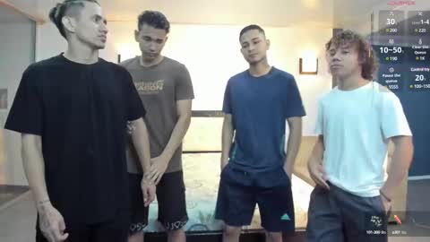 Team Cris Darwin- Fernando- Stiven- David online show from 02.28.25