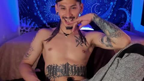 Snapshot of mateo60_ chatting on 01.14.25 Mateo online show from 01.14.25