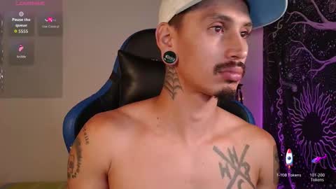 Snapshot of mateo60_ chatting on 11.13.25 Mateo online show from 11.13.25