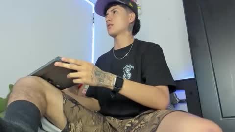 mateo_escobar online show from 11.20.25