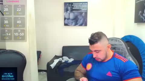 Snapshot of mateosexyhot22 chatting on 06.27.26 Mateo online show from 06.27.26