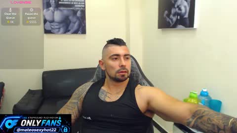 Snapshot of mateosexyhot22 chatting on 07.10.26 Mateo online show from 07.10.26