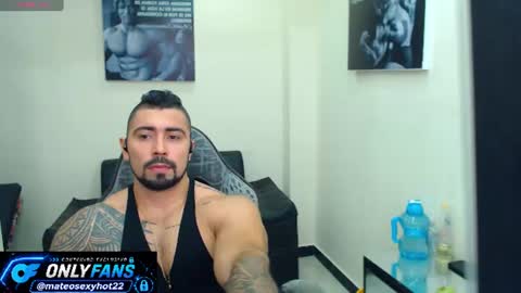 Snapshot of mateosexyhot22 chatting on 07.21.26 Mateo online show from 07.21.26