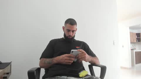 Snapshot of matheusbeard2 chatting on 03.06.25 Matheus online show from 03.06.25