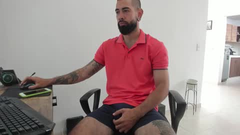 Snapshot of matheusbeard2 chatting on 01.09.26 Matheus online show from 01.09.26