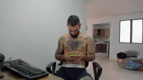 Snapshot of matheusbeard2 chatting on 01.12.26 Matheus online show from 01.12.26