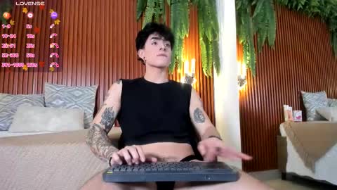 Mathew Stardust online show from 02.08.26