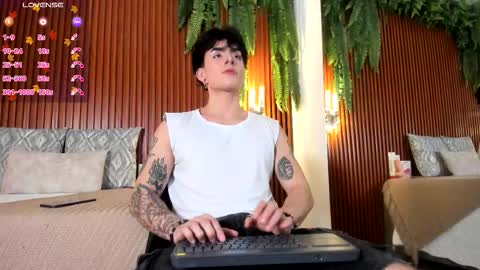 Mathew Stardust online show from 02.08.26