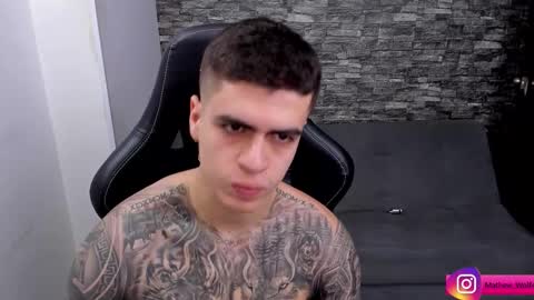 Mathew Independent model online show from 11.15.25