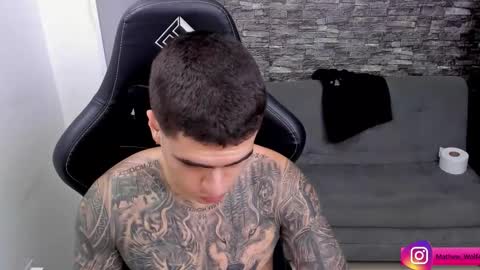 Mathew Independent model online show from 02.25.26