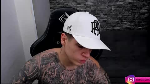 Mathew Independent model online show from 03.20.26