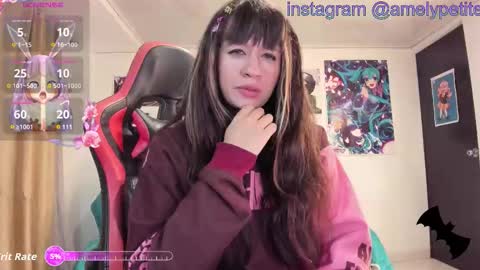 Snapshot of mathildalapetite chatting on 11.09.25 Mathilda Lapetite online show from 11.09.25