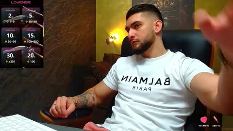 MatiasDean online show from 09.10.25