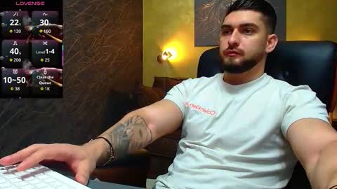 MatiasDean online show from 09.12.25