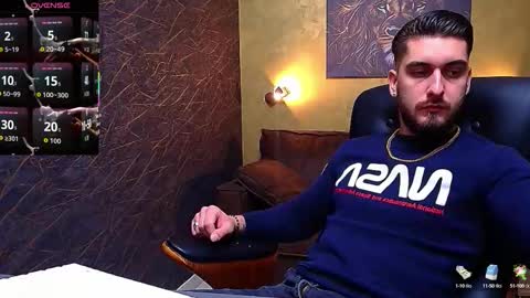 MatiasDean online show from 10.02.25