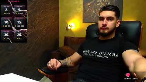 MatiasDean online show from 10.09.25