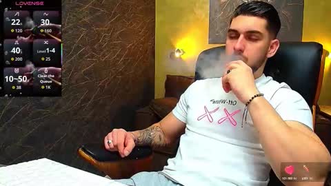 MatiasDean online show from 10.10.25