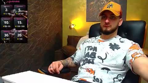 MatiasDean online show from 10.11.25