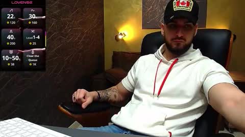 MatiasDean online show from 10.14.25