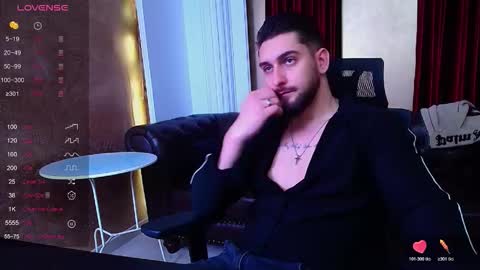 MatiasDean online show from 10.17.25