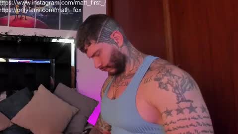 Snapshot of matius_foxtter chatting on 06.10.26 matius foxter online show from 06.10.26