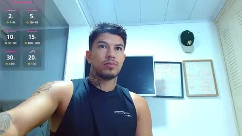 Snapshot of matteo_rreal chatting on 05.19.26 MATTEO online show from 05.19.26