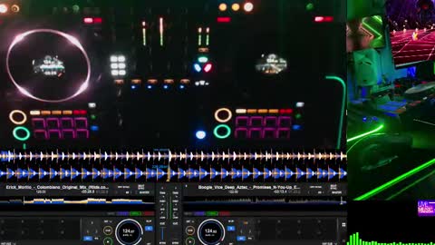 Snapshot of mattiacci chatting on 01.18.25 Matt online show from 01.18.25