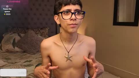 Snapshot of matty_spark chatting on 09.11.25 matty_spark online show from 09.11.25