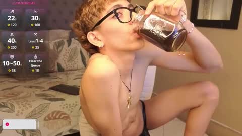 Snapshot of matty_spark chatting on 10.07.25 matty_spark online show from 10.07.25