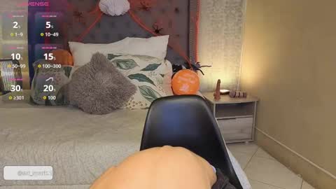 Snapshot of matty_spark chatting on 10.22.25 matty_spark online show from 10.22.25