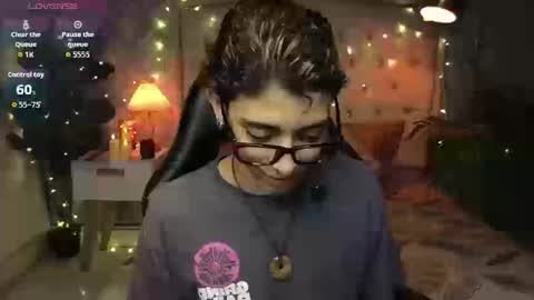 Snapshot of matty_spark chatting on 03.10.26 matty_spark online show from 03.10.26