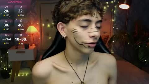 Snapshot of matty_spark chatting on 03.18.26 matty_spark online show from 03.18.26