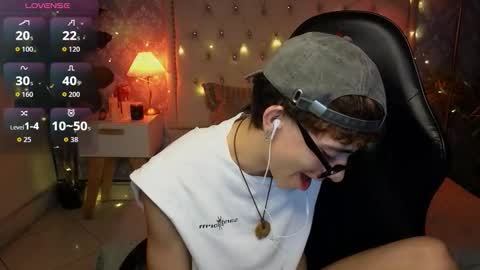 Snapshot of matty_spark chatting on 03.20.26 matty_spark online show from 03.20.26