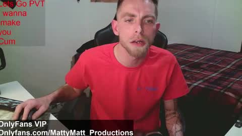 MattyMatt online show from 03.08.25