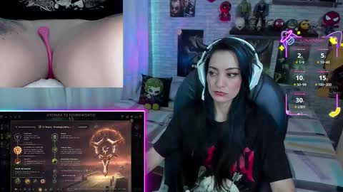 Snapshot of mature_gamer chatting on 10.27.25 Nath online show from 10.27.25