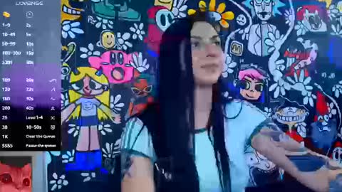 Snapshot of maurenth_becker_ chatting on 09.24.25 Maurenth online show from 09.24.25